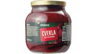 DOBRO CVEKLA PASTERIZOVANA 1.4 KG