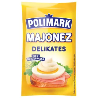 Majonez Polimark delikates kesa 45ml