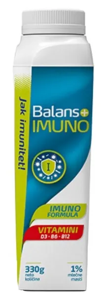 JOGURT BALANS IMUNO 330GR IMLEK