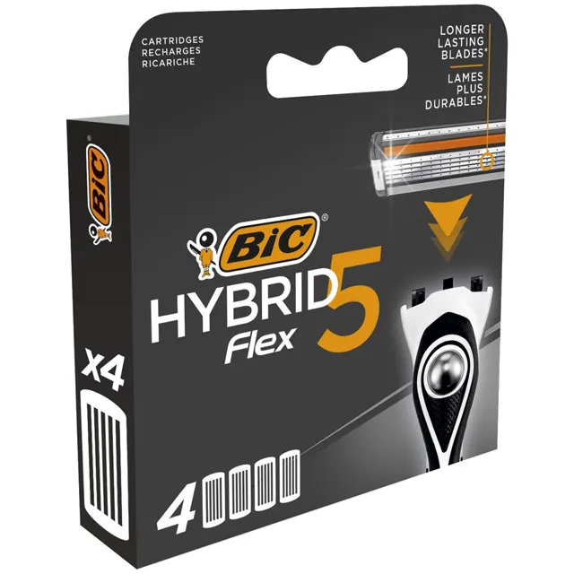 Patrone Flex5 Hybrid 4 Bic BIC