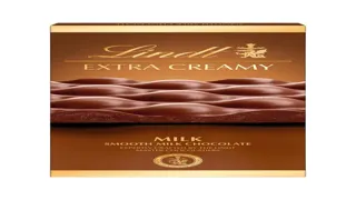 Cokolada Extra Creamy mlecna Lindt 80g