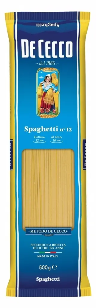 TESTENINA SPAGHETI 500GR DE CECCO