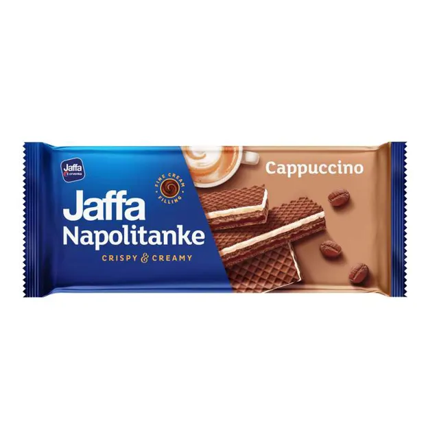 keks jaffa cappuccino napolitan. 160 g jaffa doo JAFFA