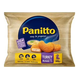 CURECI NUGGETS 500GR PANITTO