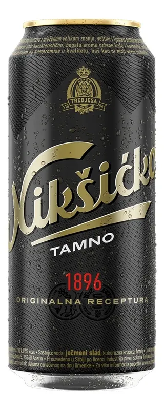 PIVO NIKŠIĆKO LIMENKA 05L TAMNO 055206