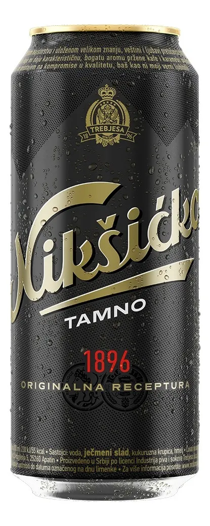 PIVO NIKŠIĆKO LIMENKA 05L TAMNO 055206 NIKŠIĆKO TAMNO
