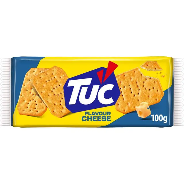 Kreker Tuc sa ukusom sira 100g Tuc