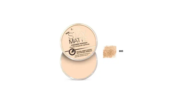 RIMMEL PUDER KOMPAKTNI STAY MATTE 005 RIMMEL LONDON