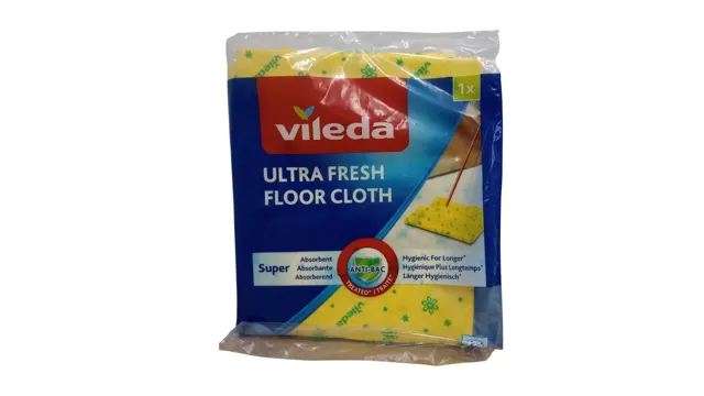 Vileda krpa za pod 50x59 1/1 extra soft MD INTERNATIONAL D.O.O.