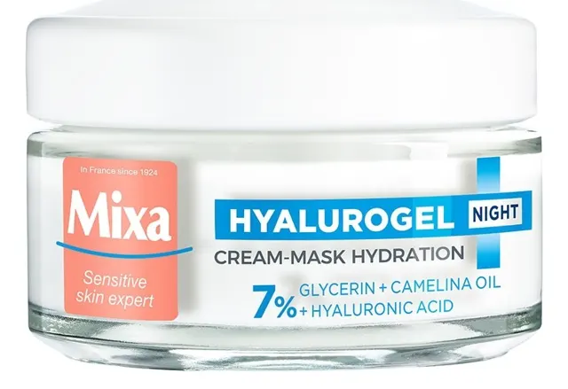 Nocna krema Mixa hyalurogel 50ml Mixa