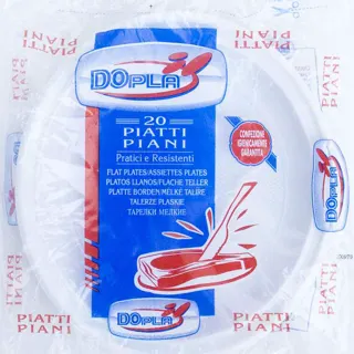 TANJIRI PLITKI 20/1 BELI