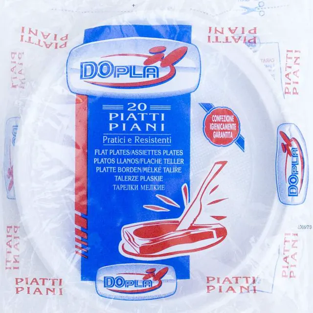 TANJIRI PLITKI 20/1 BELI