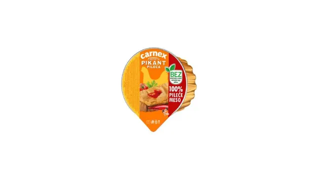 Pileca pikant pasteta 75g CARNEX