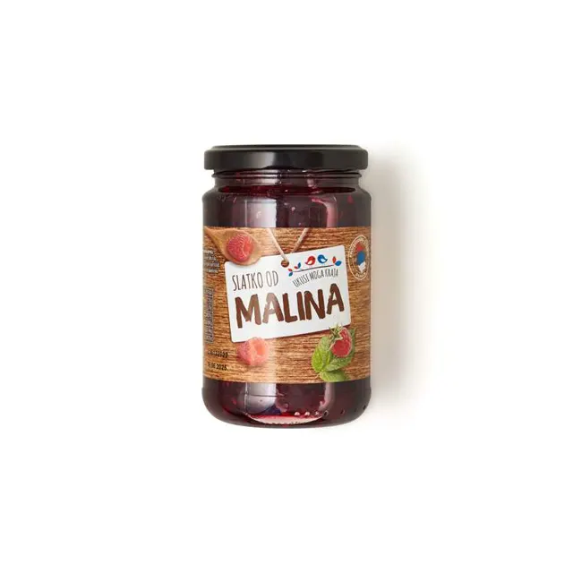 SLATKO MALINA 375G UMK UKUSI MOGA KRAJA