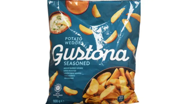 Zamrznuti krompir sa zacinima 800g Gustona