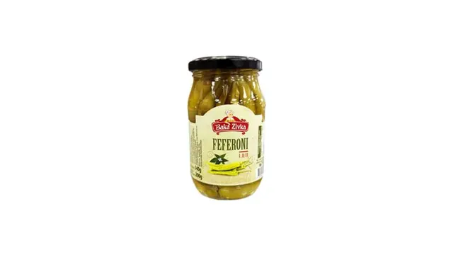 FEFERONE LJUTE BAKA ZIVKA 310G BAKA ZIVKA