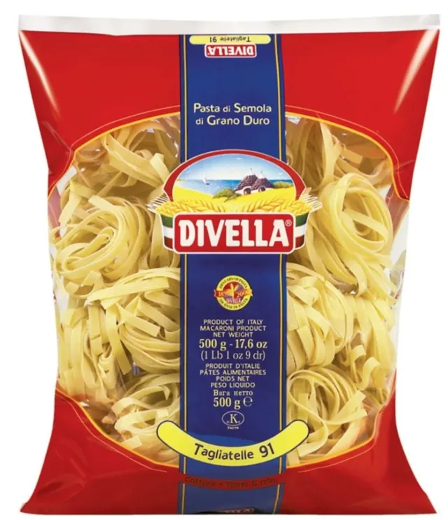 TESTO TAGLIATELE 500gr DIVELLA DIVELLA