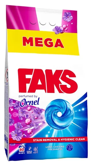 DET.ZA VES FAKS BY ORNEL 6KG/80WL