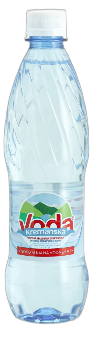 VODA KREMANSKA NEGAZIRANA 0.5L PET