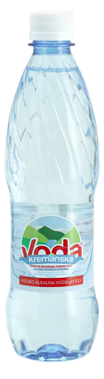 VODA KREMANSKA NEGAZIRANA 0.5L PET KREMANSKA