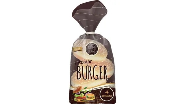 Burger zemicka 4*50g Pons PONS