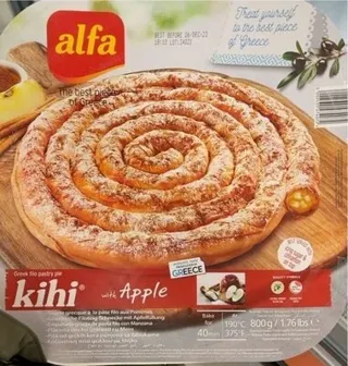 PITA KIHI SA JABUKAMA 800 GR ALFA FOODS