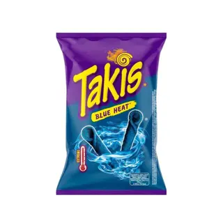 Tortilja Blue Heat Takis 90g
