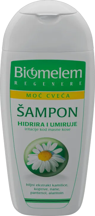Sampon hidrira&umiruje Biomelem 222ml