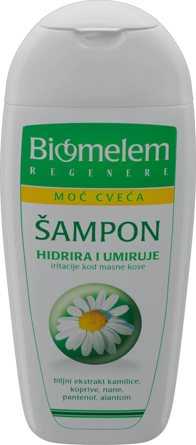 Sampon hidrira&umiruje Biomelem 222ml Biomelem