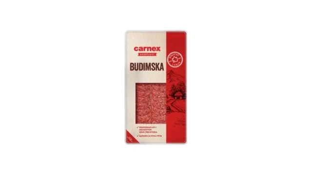 KOBASICA BUDIMSKA SLAJS 100GR. CARNEX CARNEX