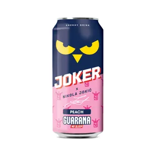 GUARANA JOKER PEACH 0.5L CAN