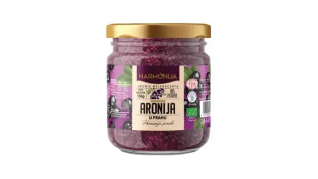HARMONIJA ARONIJA U PRAHU ORGANSKA 150g HARMONIJA