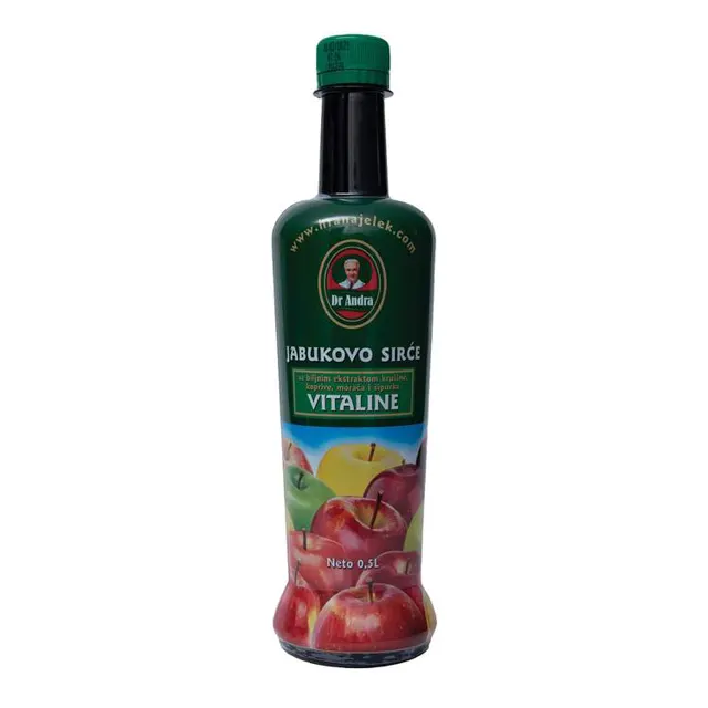 Sirce jab.mrsav.Vitaline Dr.Andra 500ml Dr. Andra