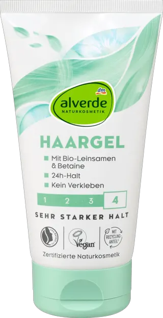 alverde gel za kosu laneno seme 150ml