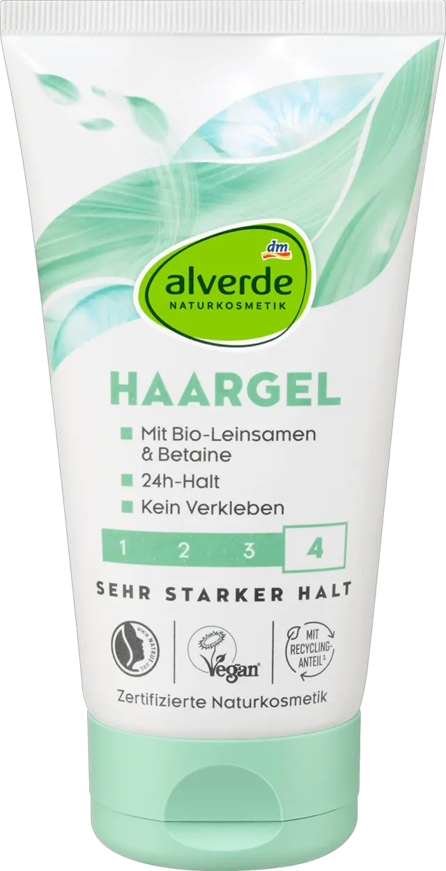 alverde gel za kosu laneno seme 150ml alverde NATURKOSMETIK