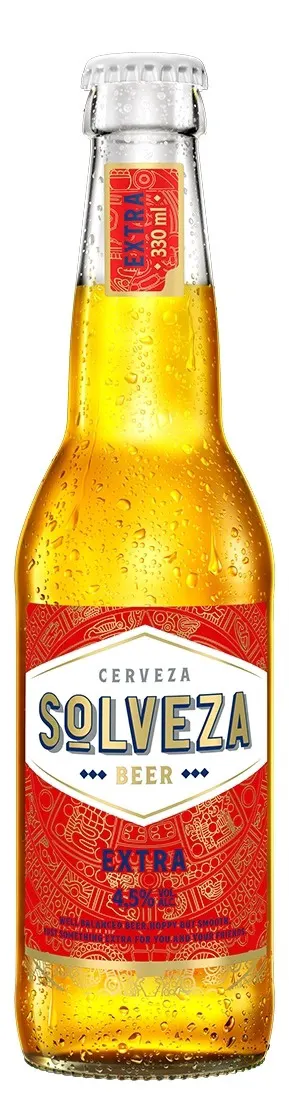 Pivo Extra Solveza 0.33l Solveza