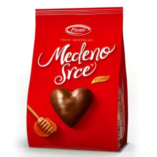 Medeno srce Pionir 150g