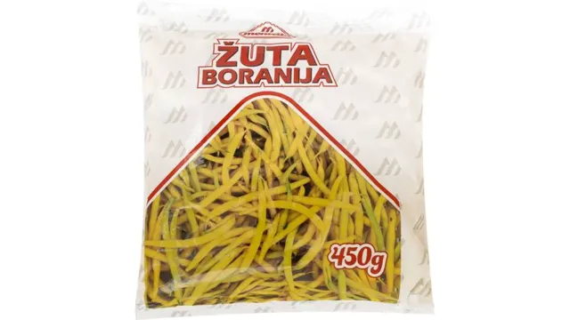 SMRZNUTA BORANIJA ZUTA MONTELLA 450G MONTELLA