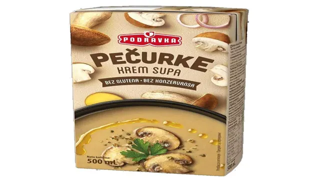 KREM JUHA OD PECURAKA 500ML