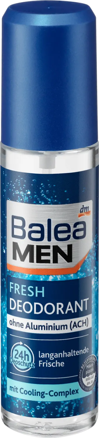 Balea MEN deo sprej Fresh 75ml Balea MEN