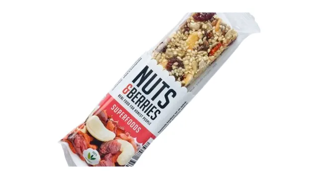 BAR ORGANSKI SUPEFOODS NUTS&BERRIES 40G N&F