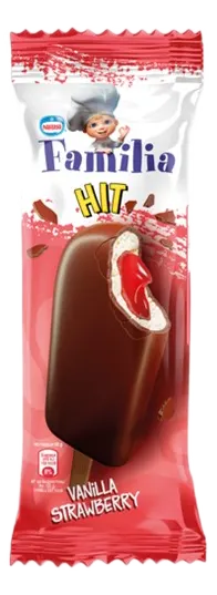 SLADOLED FAMILIA HIT STRAWBERRY 74ml NESTLE