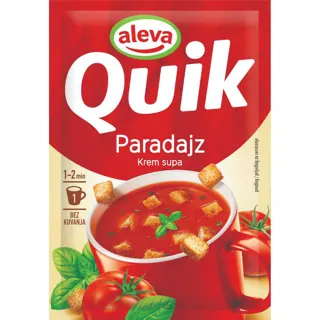 Supa inst.krem/paradajz Quik Aleva 18g