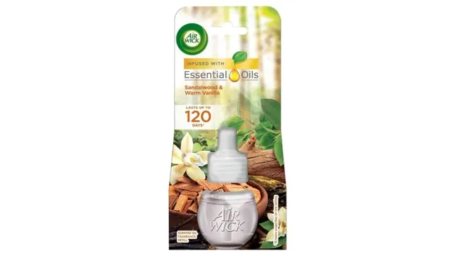 AIRWICK REFIL SANDALWOOD 19ml AIR WICK