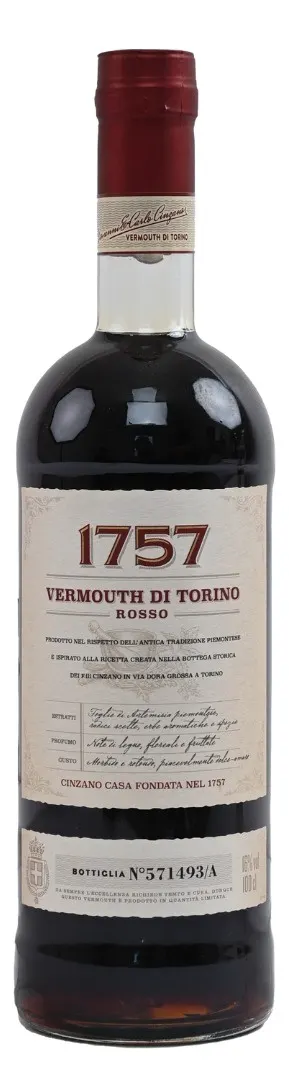 CINZANO ROSSO 1L
