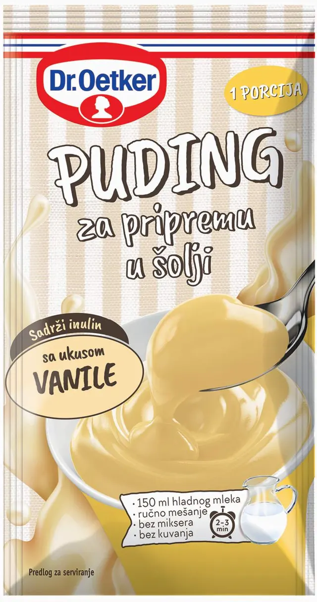PUDING VANILA ZA PRIPREMU U SOLJI 35gr DR.OETKER DR.OETKER