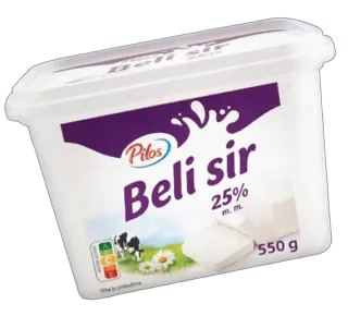 Beli sir 25% (OM500g) MK6 550g