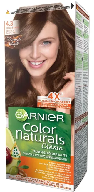 Garnier color natur. 4.3 farba za kosu