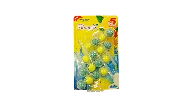 WC OSV BLUMMX LEMON 4X55G UVOZ RAZNO