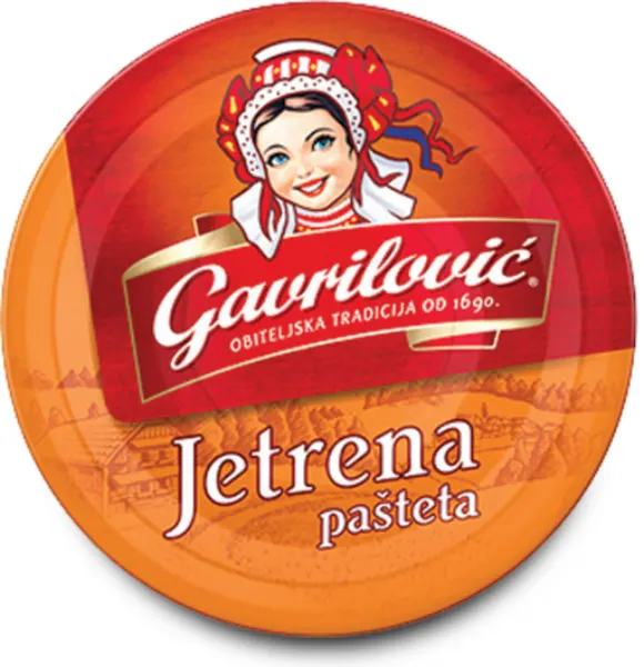 PASTETA JETRENA 100G LIM. GAVRILOVIC SILBO
